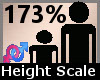 Height Scaler 173% F A