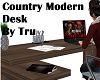 Country Modern Desk