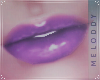 💋 Zell - Purple Lips