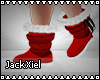 [JX] Santa Lights Boots