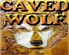 CARVED WOLF DRESSER