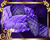 EPW: Purple Cuddle Chair