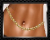 *A*Sexy Belly Gold Chain