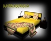 KT YELLOW BED