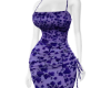 Purple Long Dress- F