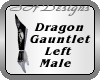 Dragon Gauntlet Lft M