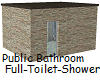 Bathroom Toilette-Shower