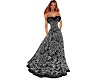 bc's Lacey Black Gown