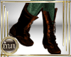[E] CD.Brown cool boots