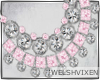WV: Shine Pink Earrings