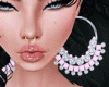 Pink Earrings