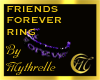 FOREVER FRIENDS RING (F)