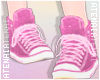 ❄ Pink Bulma Shoes
