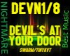 L- DEVIL AT YOUR DOOR 1S