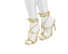 heels yellow Leather1705