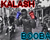 Rouge et Bleu Kalash Boo