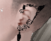 ƊՏ💎Black Earrings