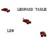 LSW table leopard