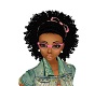 Kids baby nappy Fro blk