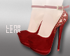 Ⓛ Chic Shoe Red