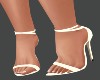 !R! Cream Lady Heels