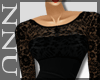 BM Sexy Black Lace Dress