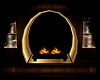 VM|Fireplace Shelf
