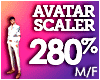 AVATAR SCALER 280%