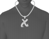 " X " Tennis Chain (M)