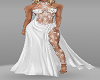 White Lace Gown Summer