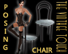 Model Posing Chair