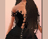 Elite Black Lace Top