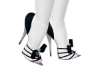 Vi Lady Black bow heels