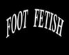 FOOT FETISH SIGN