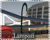 Green Lamp Post