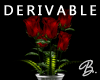 *B* Drv Vase of Flowers