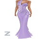 𝓩- Gasira Lilac Gown