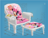 Minnie Mouse Fdg Chair
