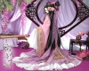Geisha Purple Throne