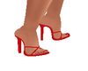 Poppy texture pumps