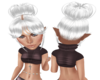 Kelly White Hair