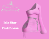 Isla Star Pink Dress