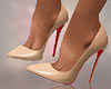 JA♥ Nude Classy Pumps