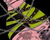S! Gothica Skirt - Neon
