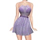 ❥m Lace dress Purple