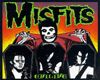 misfits sticker #1