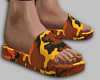 orange camo slides