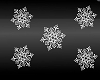 Elegent  Blue SnowFlake