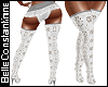 BC BEL BOOTS LACE WHITE9