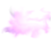 Pinkish Cloud 3 Sticker